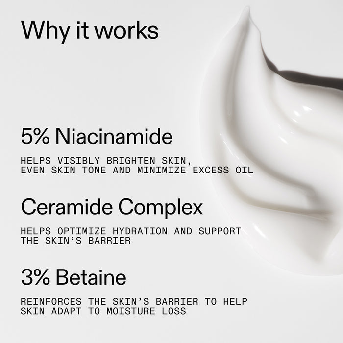 Ingredients in Omega Water Cream