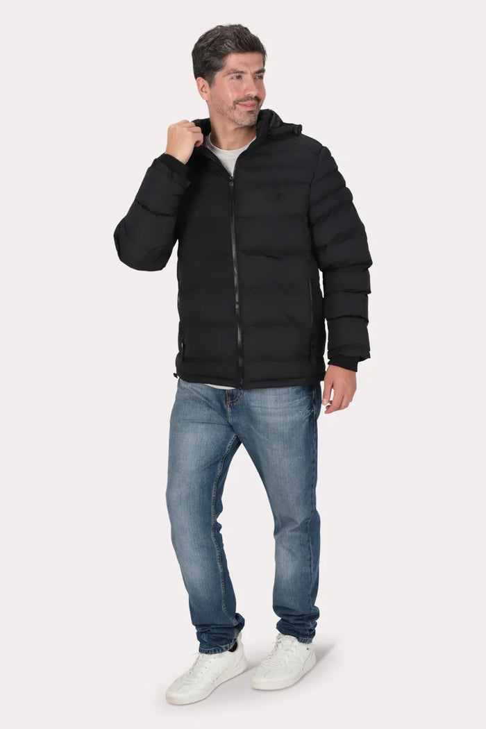 Parka Livo Negro Gangster - Gangster