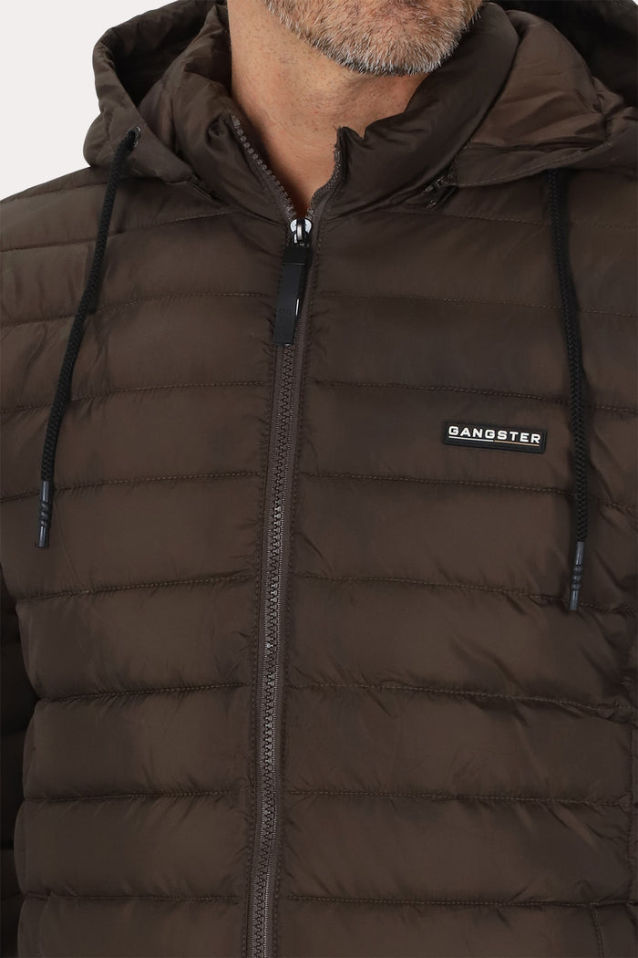 Parka Monvo Café Oscuro Gangster