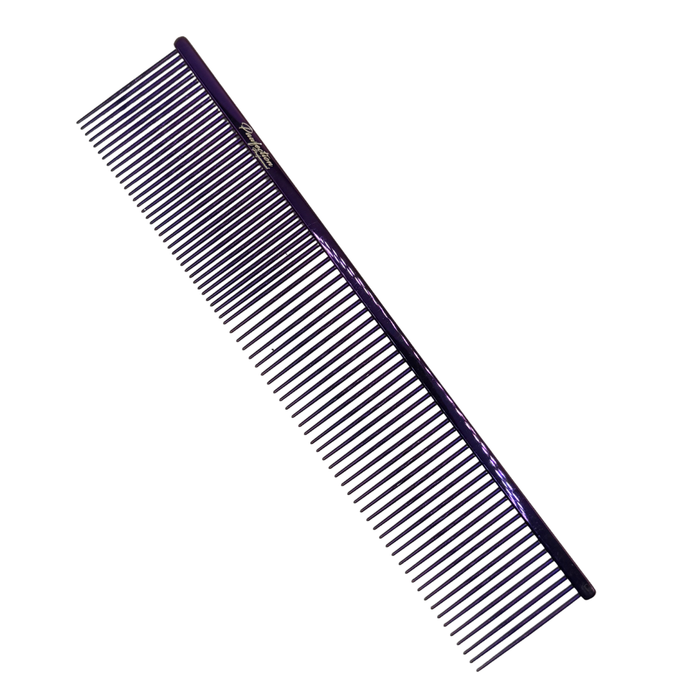 Pawfection Professional Medium/Fine Titanium Comb 7.5"