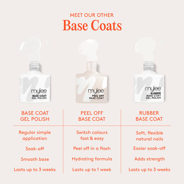 Peel Off Base Coat