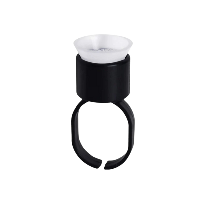 Pigment Cup Rings with Sponge - Sterile (100 pcs) *EXPIRES 12/2026*