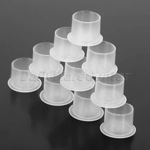 Pigment Cups - Flat Bottom