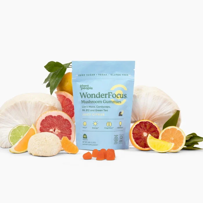 Plant People - WonderFocus - Super Mushroom Gummies