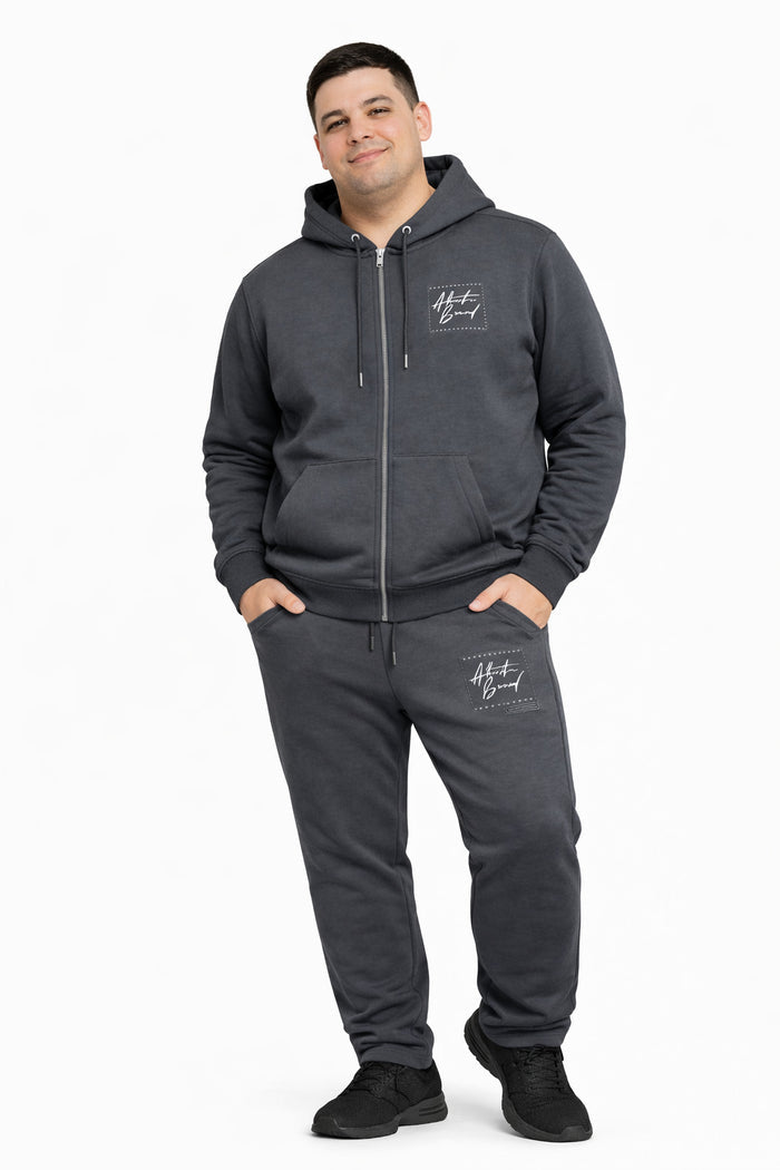 Plus Buzo Jogger Unit Grafito