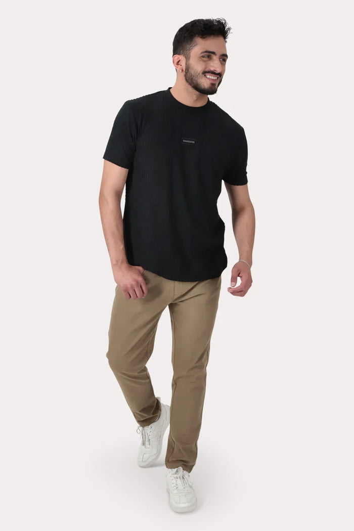 Plus Pantalon Canvas Liso Frank Kakhi - Gangster