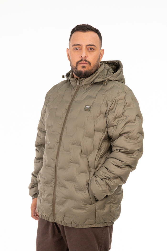 Plus Parka Ultrasonic Delta Verde