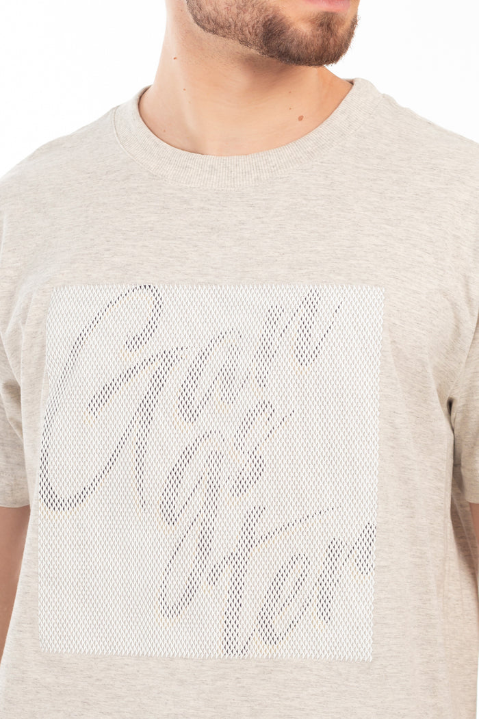 Plus Polera MC Basica Bundy Blanco - Gangster
