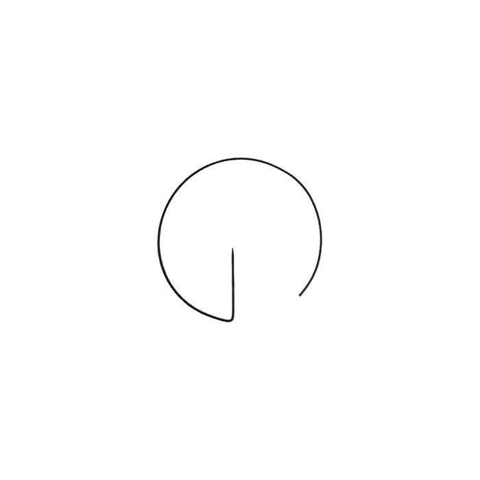 Pointer Outside Diameter Dia. 20mm Pointer, SKU EY02019211, three quarter front view