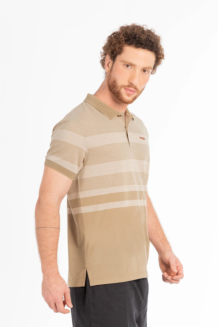 Polera Mc Polo Yard Dye Boss Cafe Gangster - Gangster