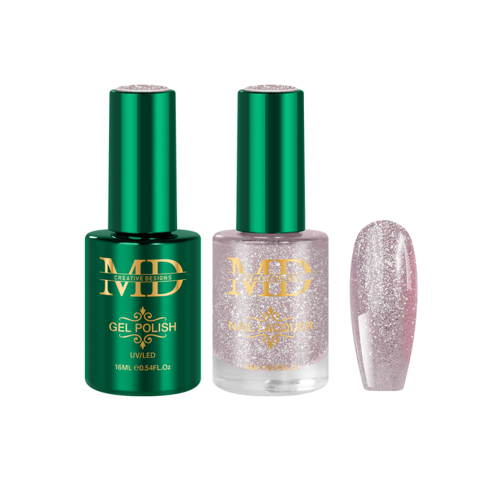 POP THE BUBBLY - M215 - Gel + Lacquer Duo