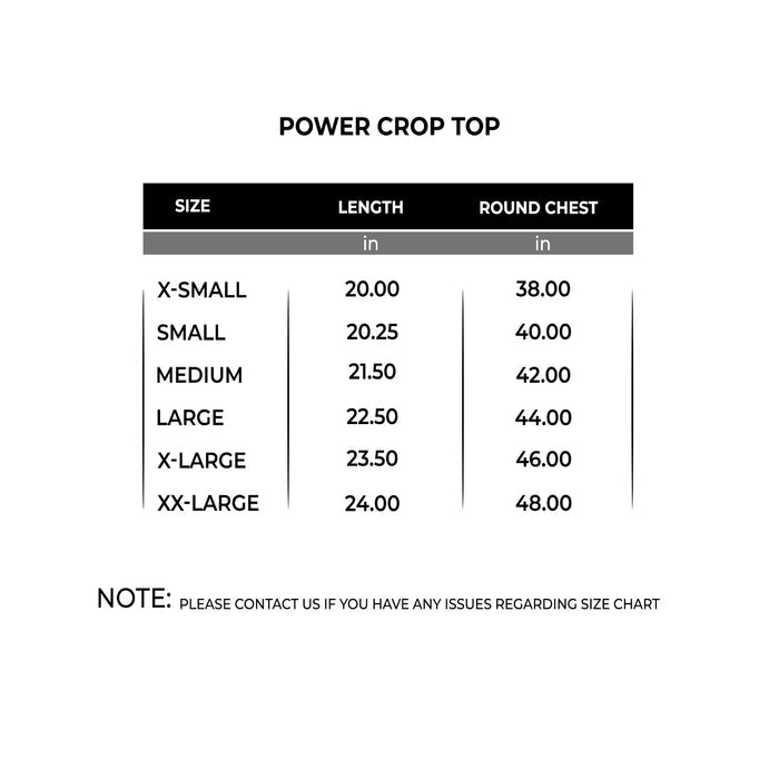 Power Crop Top