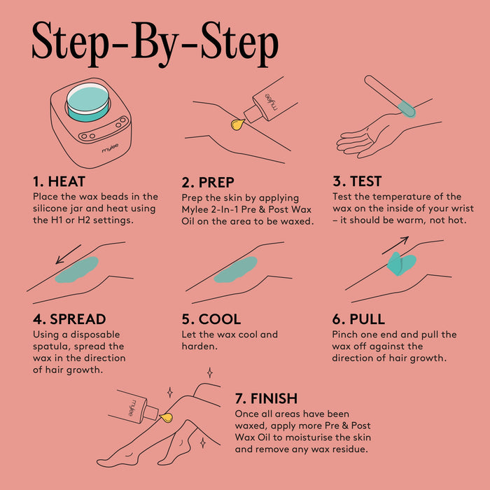 Pre & Post Wax Oil - 250ml