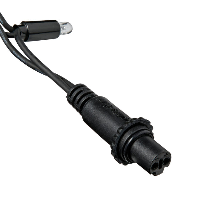 Pro Connect 15m 30 Multi Coloured Connectable Festoon Lights Black Cable