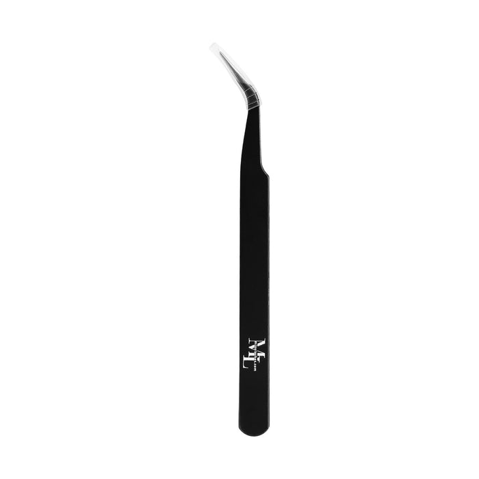 Professional Black Lash Tweezer β Precision Applicator by MinuLashes