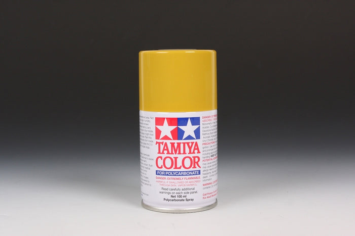 PS-56 Mustard Yellow Spray Paint