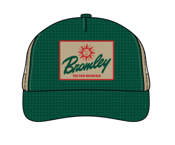PUKKA Bromley Mid Crown Patch Hat (2026)