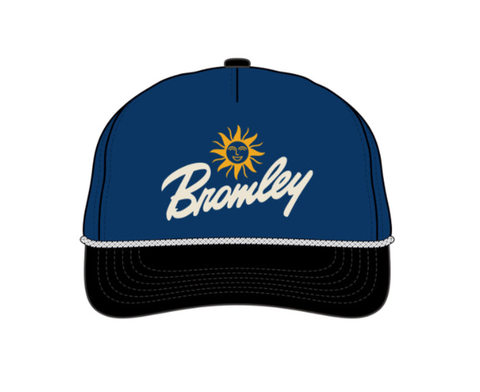 PUKKA Bromley Mid Crown Rope Adj. Fit Hat (2026)