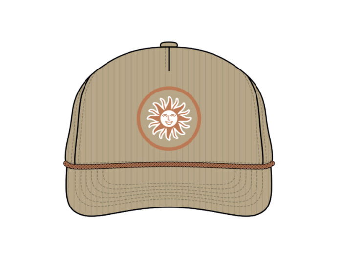 PUKKA Bromley New Sun Mid Crown Adj. Fit Hat (2026)