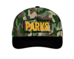 PUKKA Bromley Parks Logo Mid-Crown Adj Fit Hat (2026)