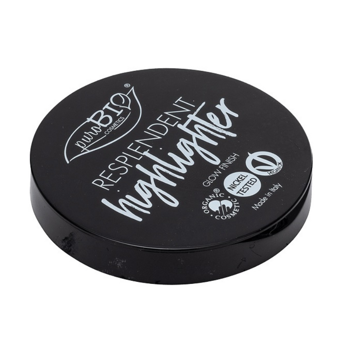 PUROBIO COSMETICS - HIGHLIGHTER - GLOW FINISH CHAMPAGNE 01