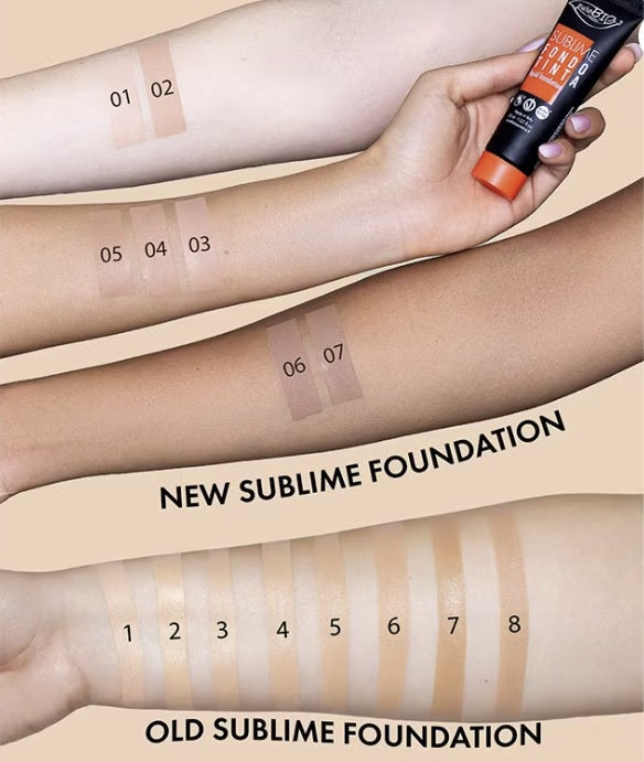 PuroBIO Cosmetics - Sublime Liquid Foundation - 01 (Original tone)