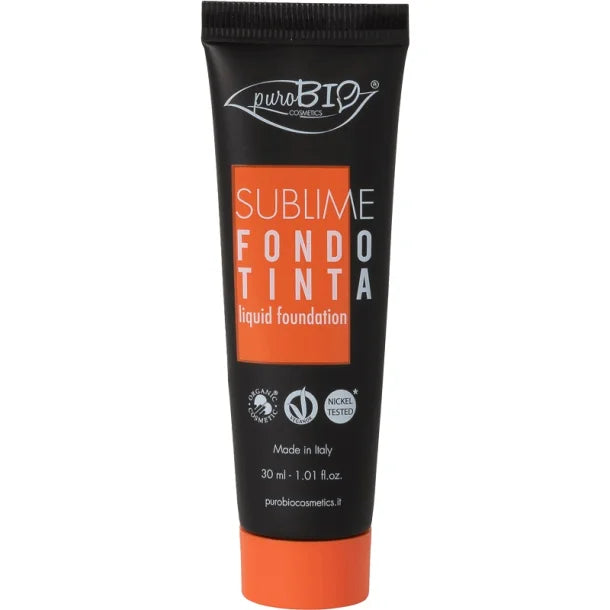 PuroBIO Cosmetics' Sublime Liquid Foundation - 06 (Ny tone)