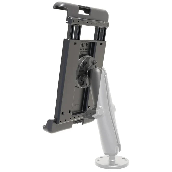 RAM Tab-Tite Spring Loaded Holder For 8" Tablets with Case