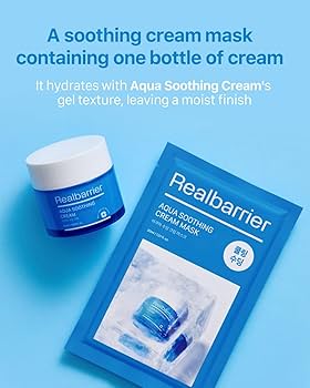 Real Barrier Aqua Soothing Cream Mask