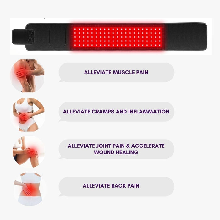 infrared red light therapy for pain relief