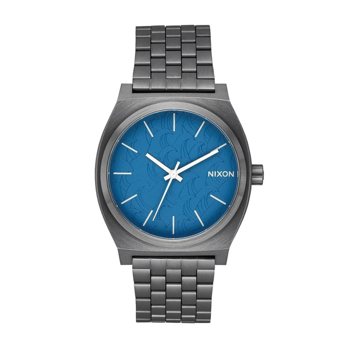 Reloj Nixon Time Teller Navy Gunmetal