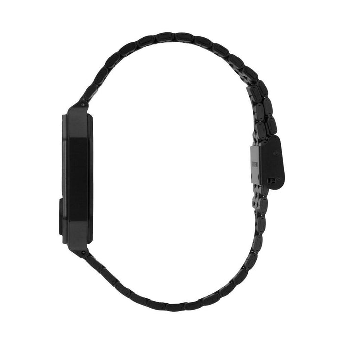 Reloj Re-Run All Black Nixon
