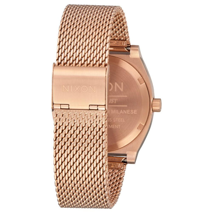 Reloj Time Teller Milanese All Rose Gold Nixon