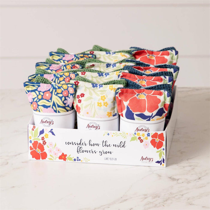 Reusable Fabric Sponges