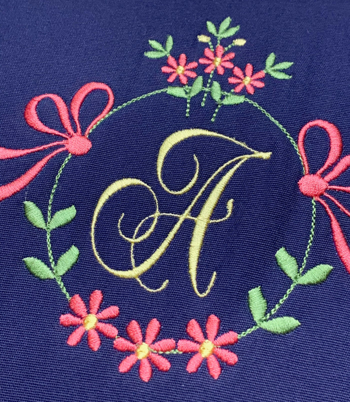 RIBBON CIRCLE FRAME
