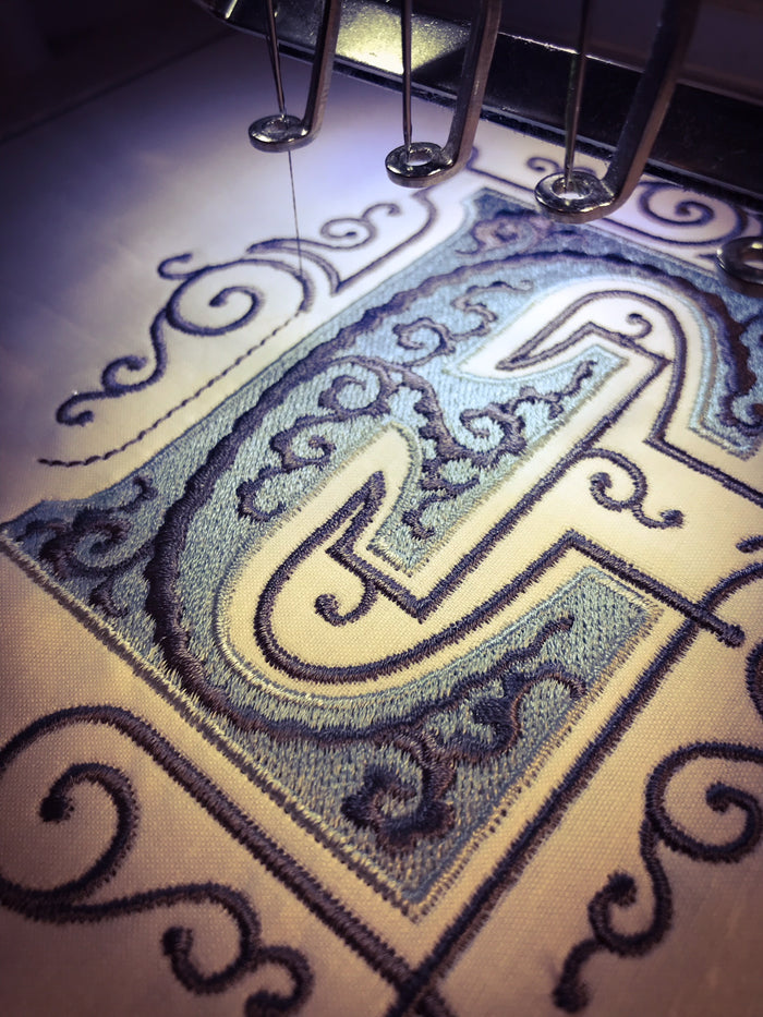 ROYAL AFFAIR MONOGRAM FONT