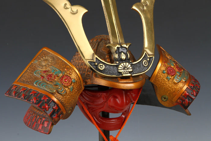 Samurai Helmet -colored Kusunoki Masashige Helmet-
