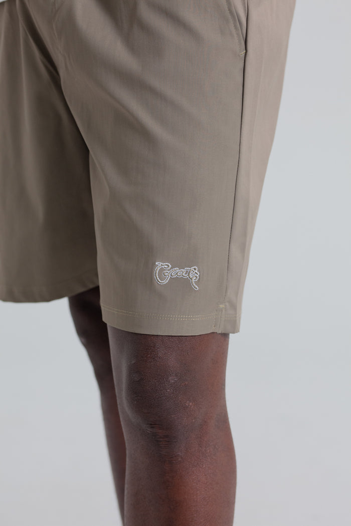 Scripted Stamp Swim Shorts
