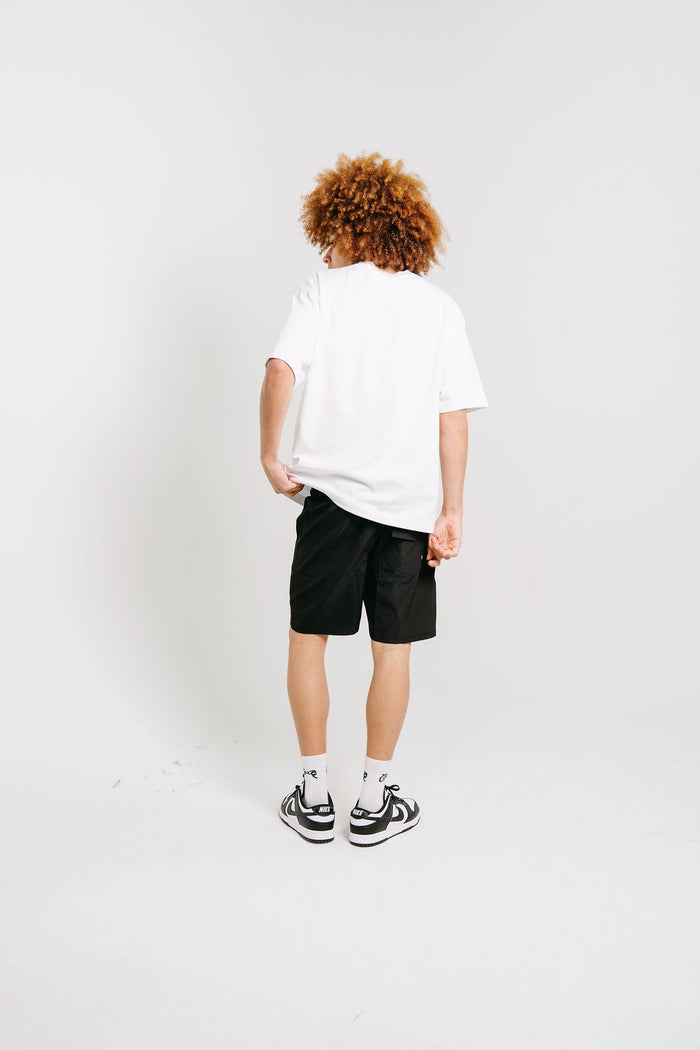 Scripted Stamp Walk Shorts