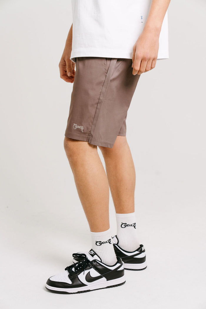 Scripted Stamp Walk Shorts