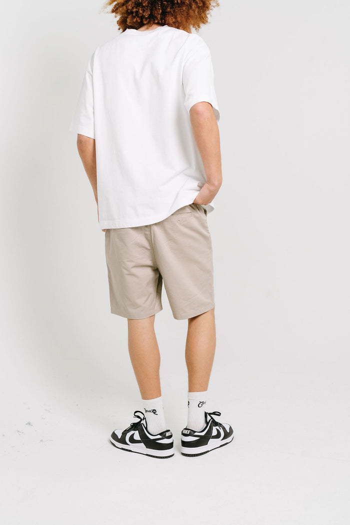 Scripted Stamp Walk Shorts