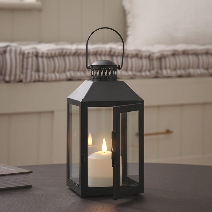 Seaton Lantern with TruGlow® Candle With Remote Control