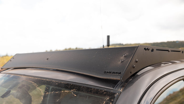 Sherpa Roof Rack Sport Series Wind Fairing For 4Runner