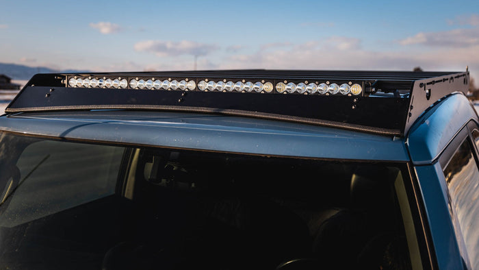 Sherpa Roof Rack Wind Fairing For 4Runner