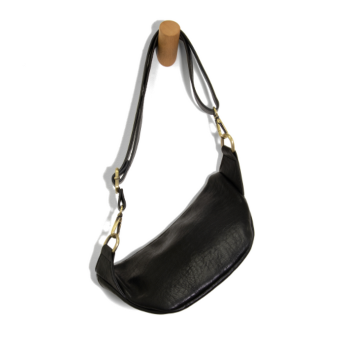Shiloh Sling/Belt Bag - Black