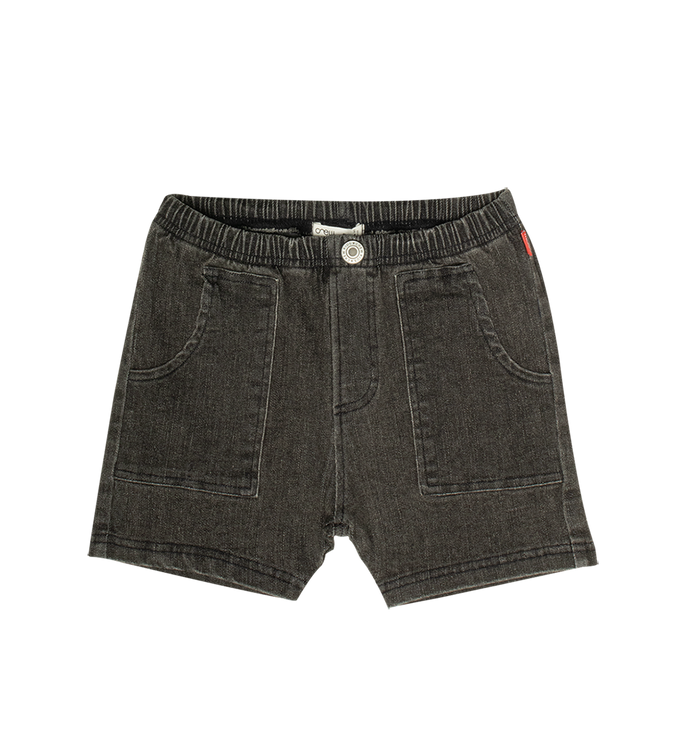 shorts denim - grey