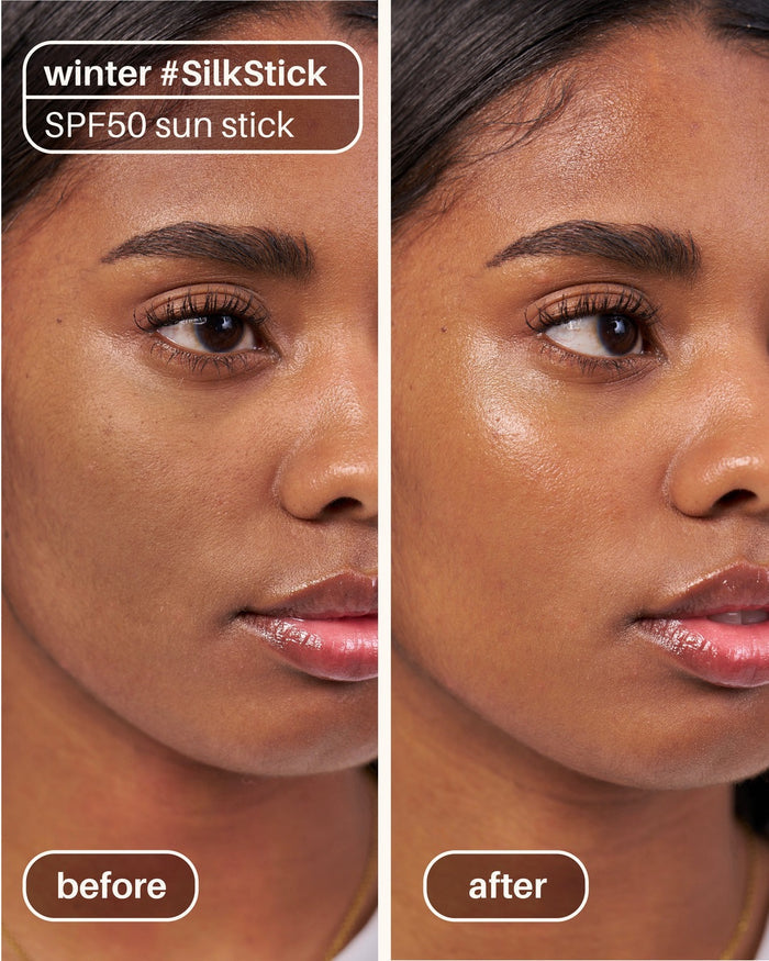 #SilkStick - dewy SPF50 stick
