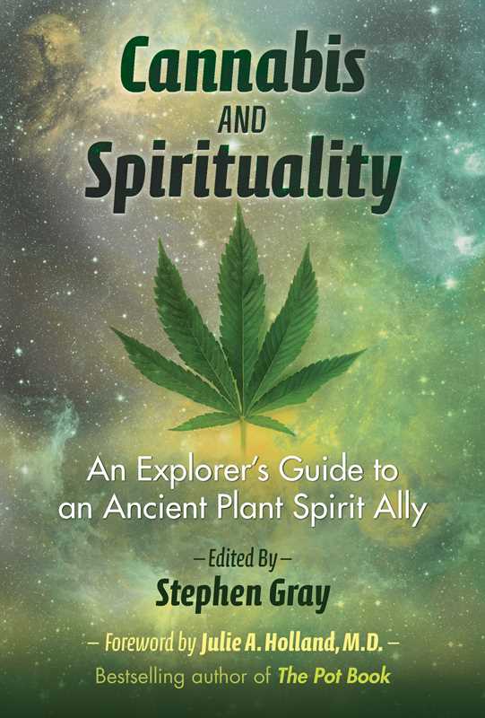 Simon & Schuster - Cannabis and Spirituality by