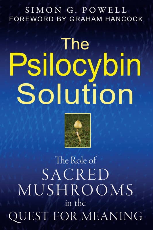 Simon & Schuster - Psilocybin Solution by Simon G. Powell