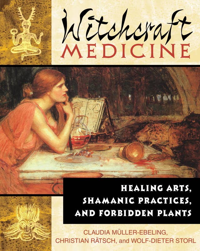 Simon & Schuster - Witchcraft Medicine by Claudia Müller-Ebeling
